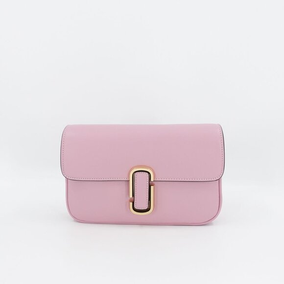 Marc Jacobs Women's The J Marc Classic Crossbody Shoulder Bag Quartz Pink OS - Picture 4 of 16